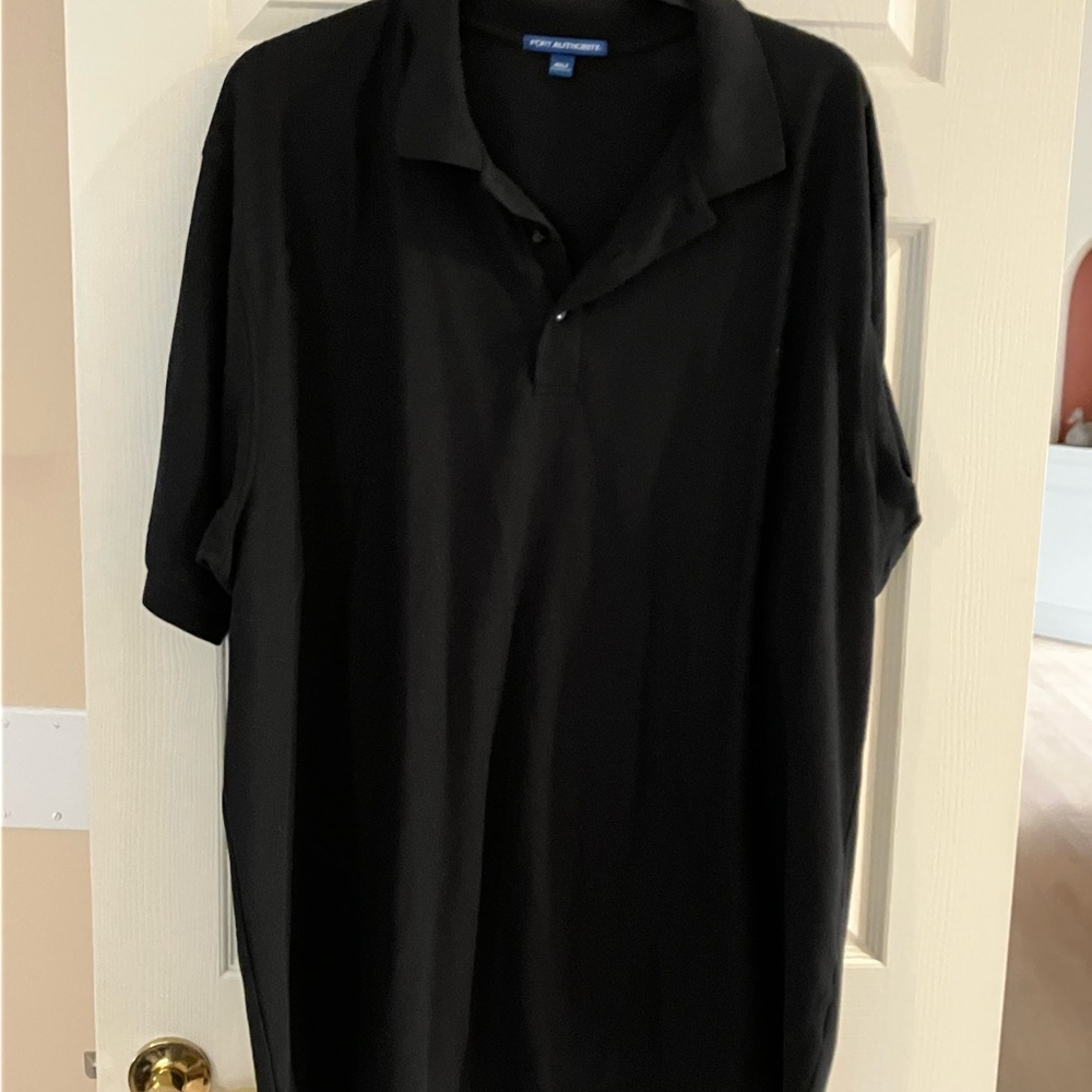 Black Polo Shirt